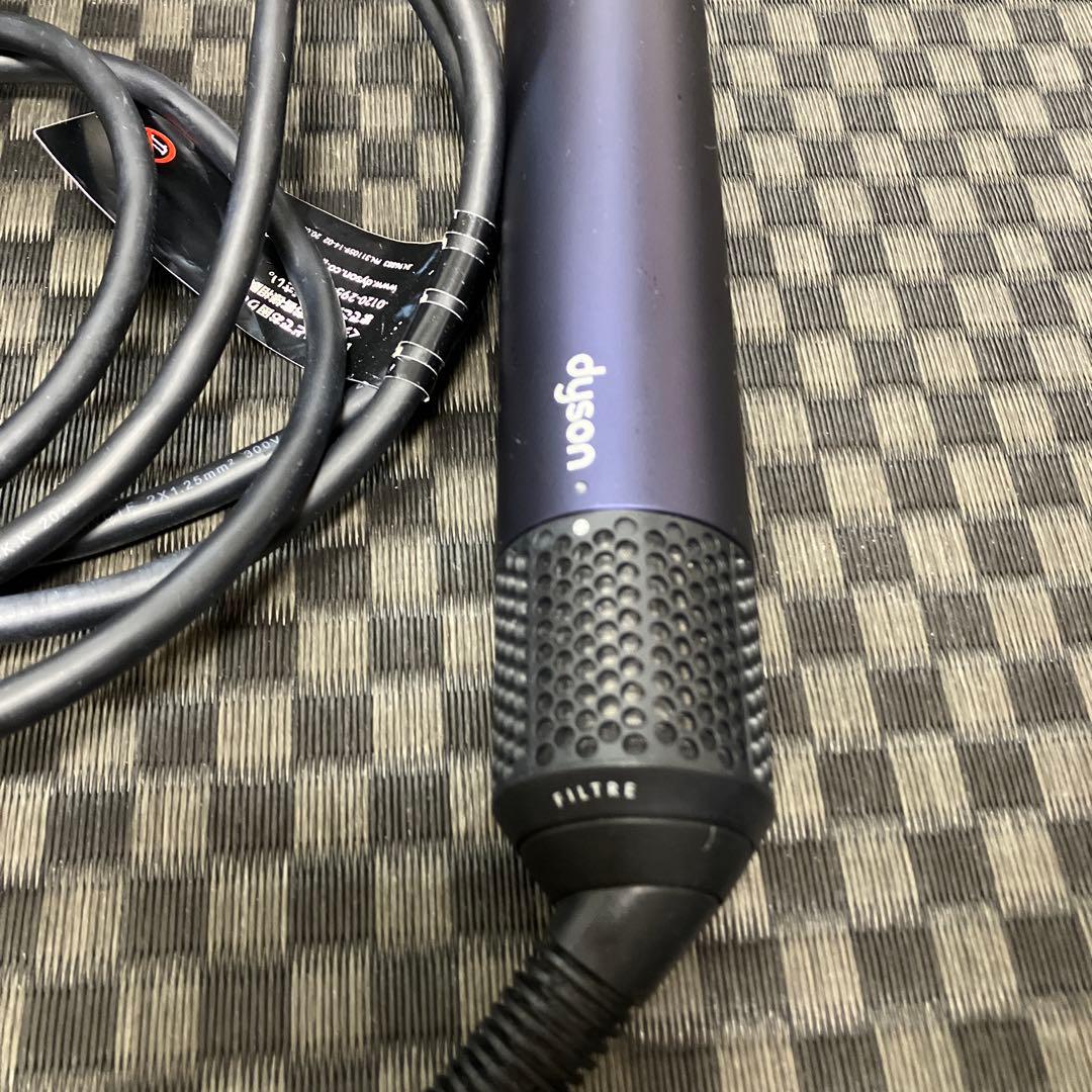 【美品】ダイソンDysonエアラップ　スタイラー　ダークブルーコッパー　HS01