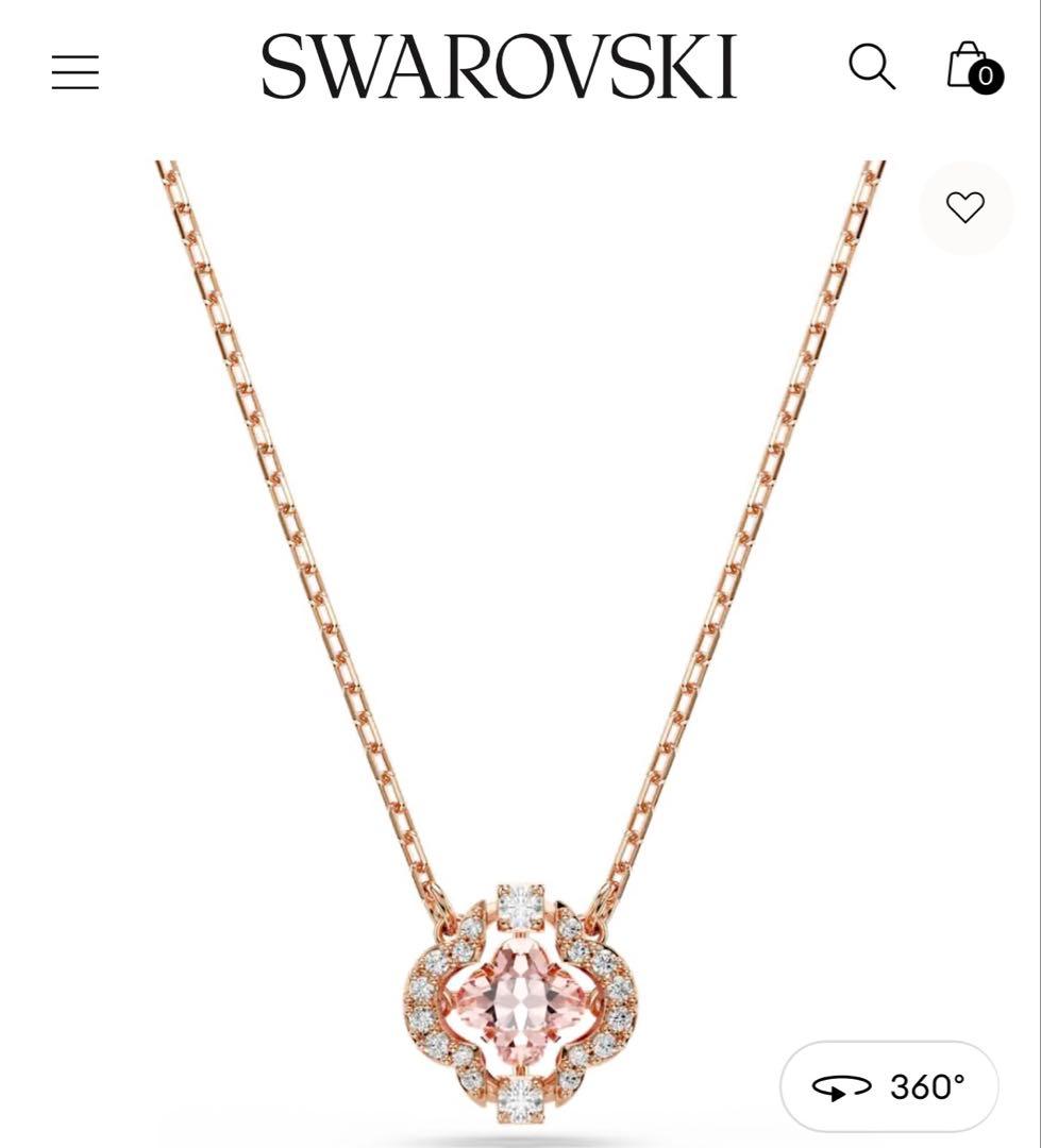 ！1/23まで期間限定値下げ！SWAROVSKIピアス&ネックレス