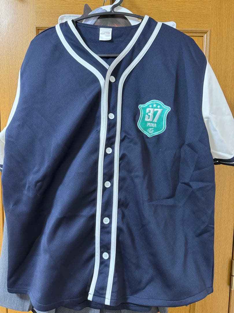 TWICE ミナ　READY TO BE ユニフォーム