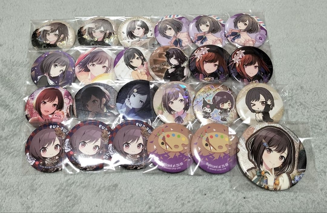 東雲絵名 缶バッジ まとめ売り