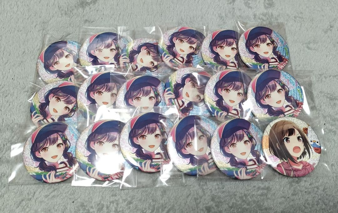 東雲絵名 缶バッジ まとめ売り
