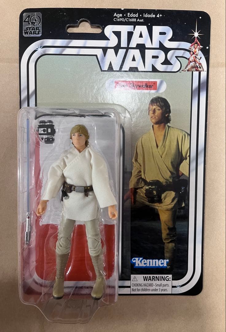 スター・ウォーズ 6インチフィギュア 40年記念 ルーク・スカイウォーカー