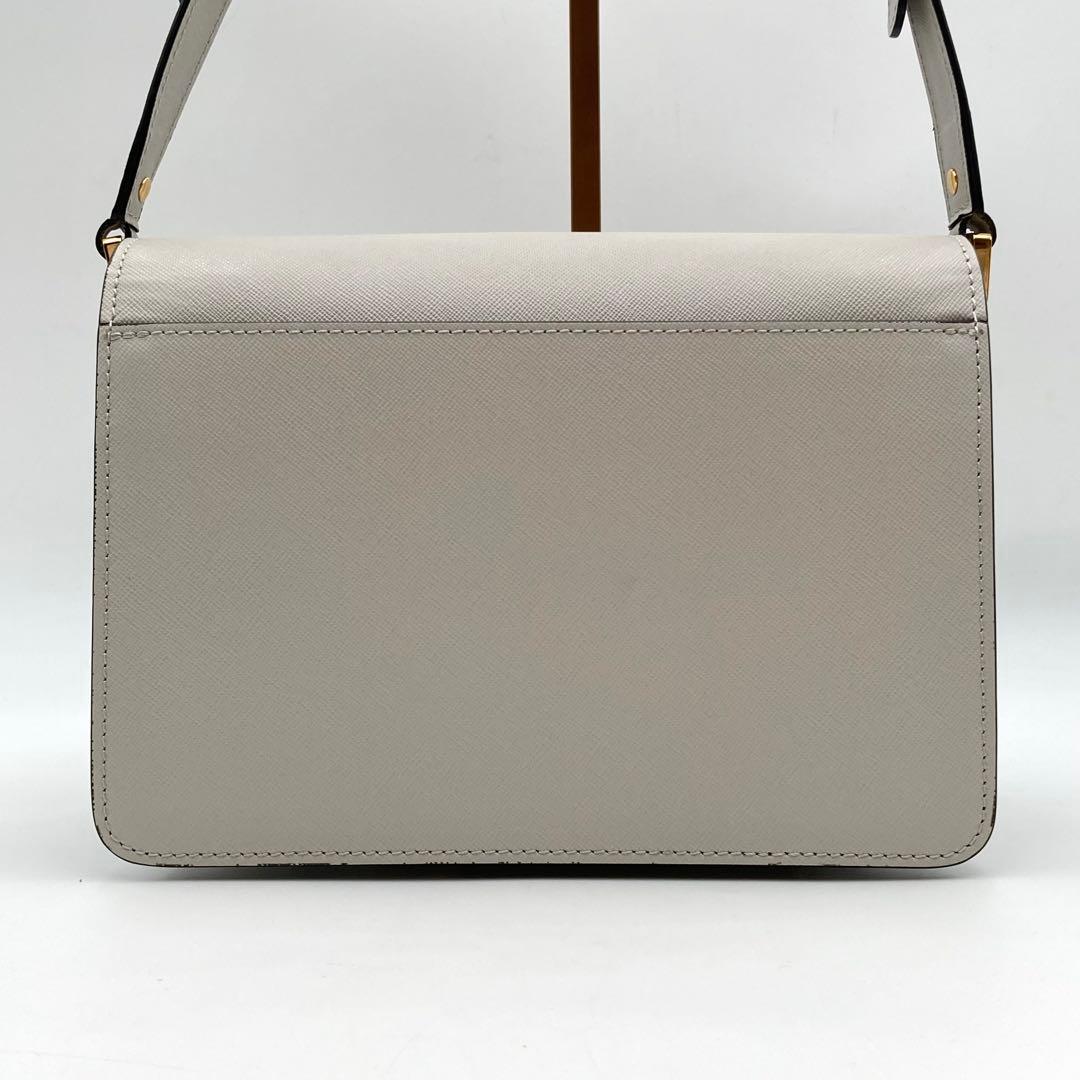 supli_white✨ MARNI トランク ショルダーバッグ グレー