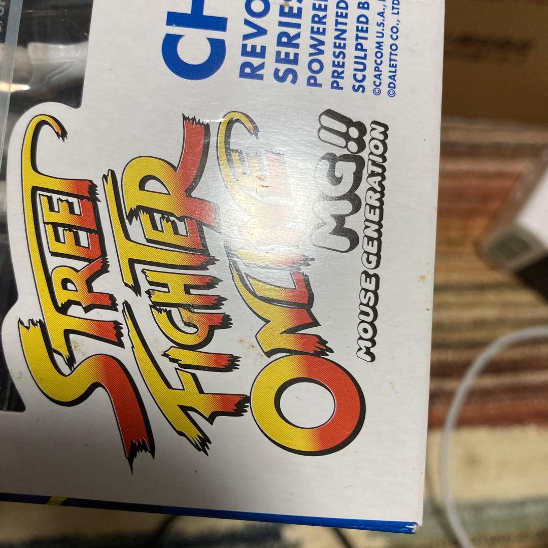 【未開封】リボルテック　SFO 春麗　※箱ダメージあり