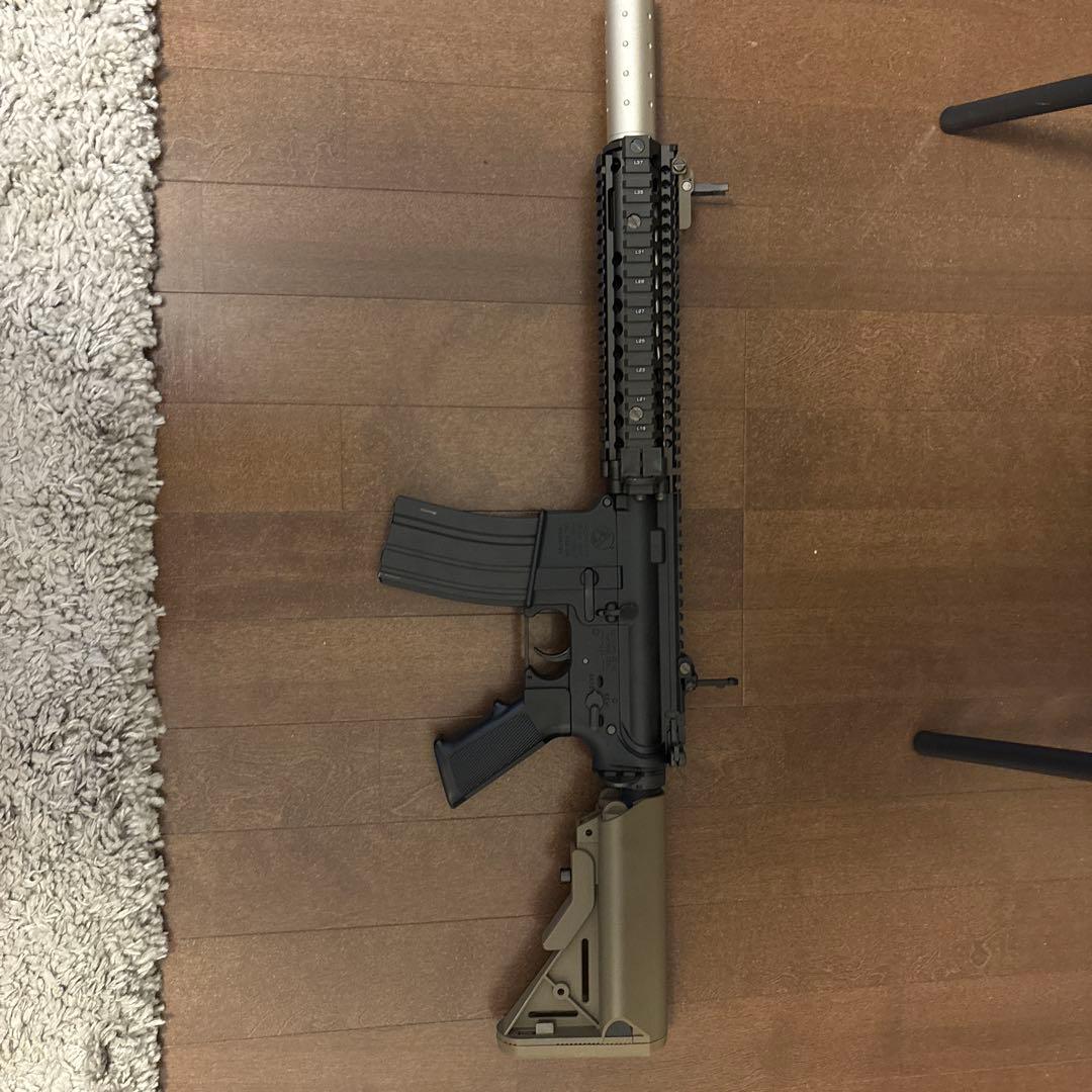 東京マルイ 次世代 MK18 MOD1 本体＋純正バッテリー3本＋充電器付き