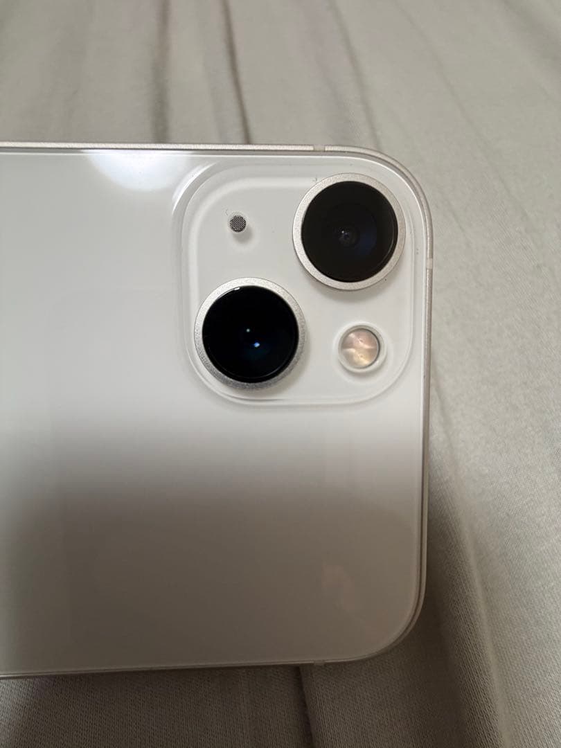 Apple iPhone 13 256GBスターライト 本体