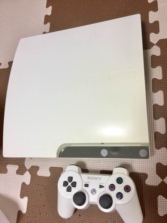 PS3 本体 320GB torne(トルネ)セット『動作確認済』