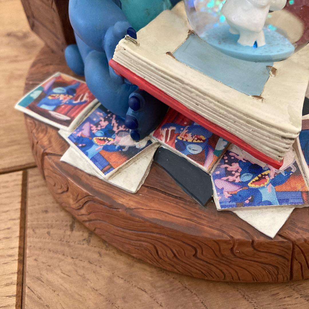 ☆レア☆ リロ＆スティッチ　スノードーム　ディズニーオークション限定500