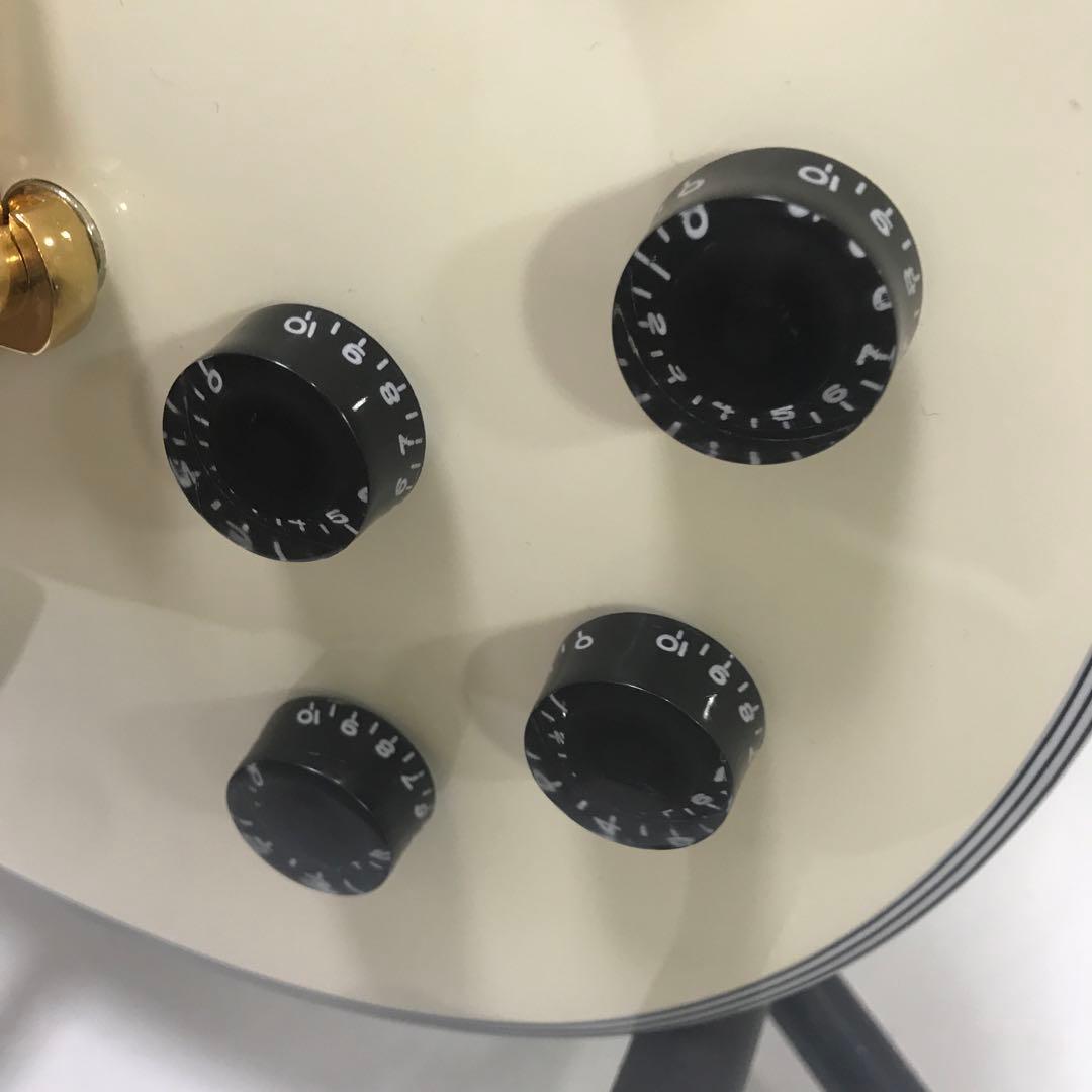 Maison エレキギター ホワイト M112