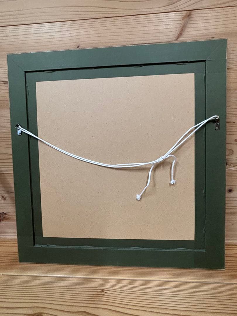 ヒロヤマガタ　シルクスクリーン　嵐山　額もオシャレ！