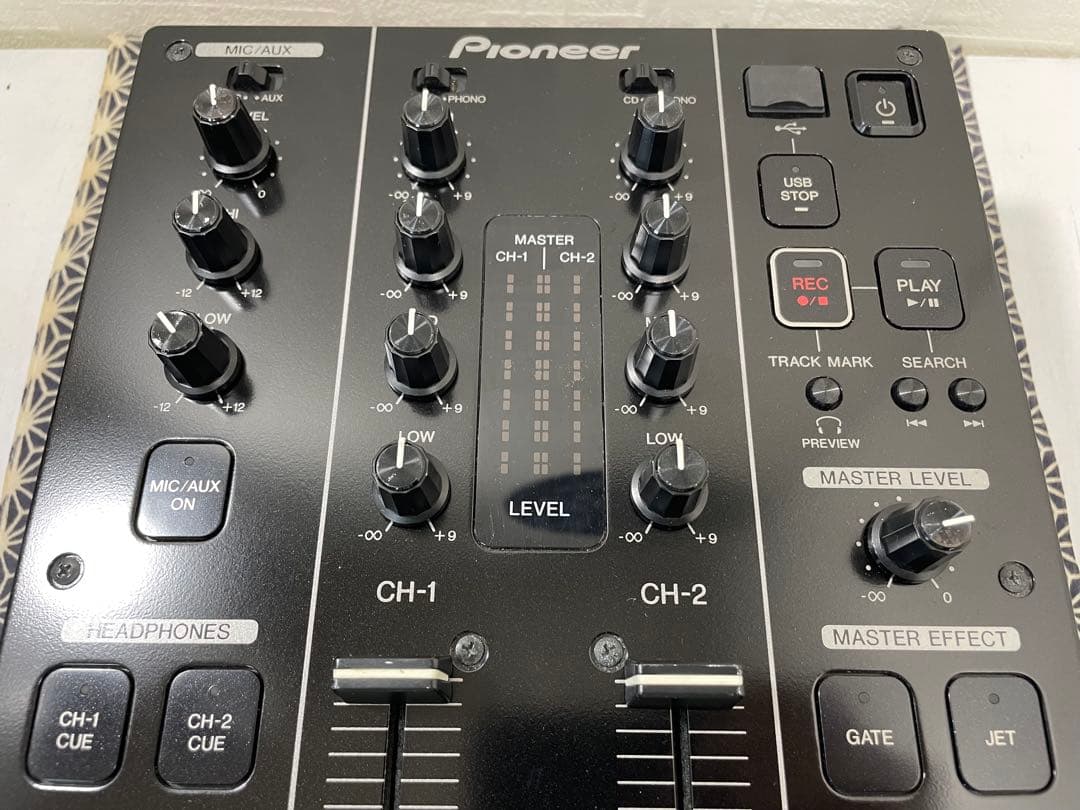 pioneer dj パイオニア　DJM-350 メンテナンス　　電源コード