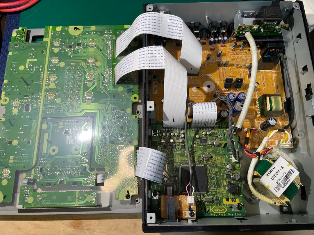 pioneer dj パイオニア　DJM-350 メンテナンス　　電源コード