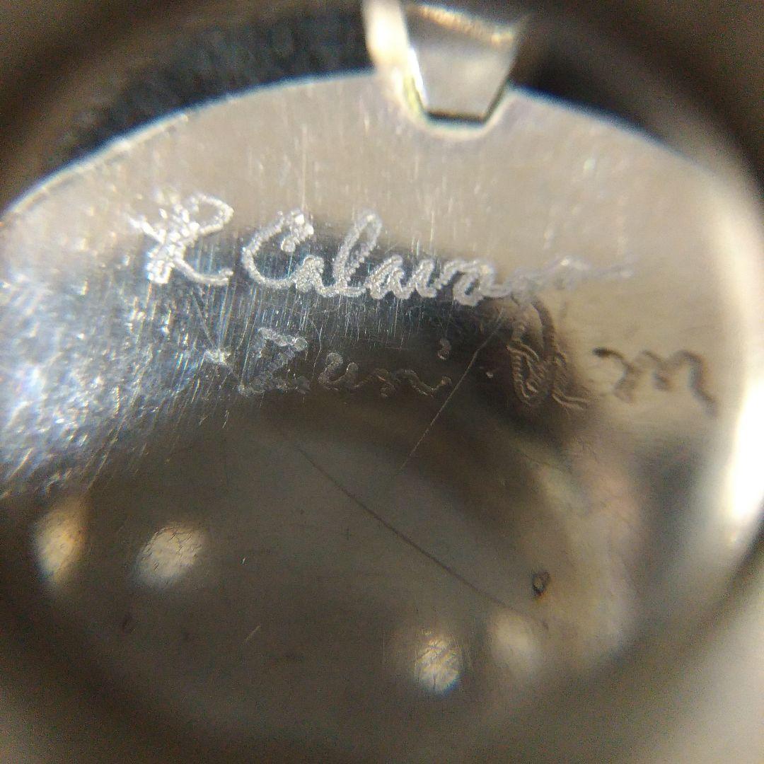 インディアンジュエリー。ズニ族。ペンダントトップ。中古品です。