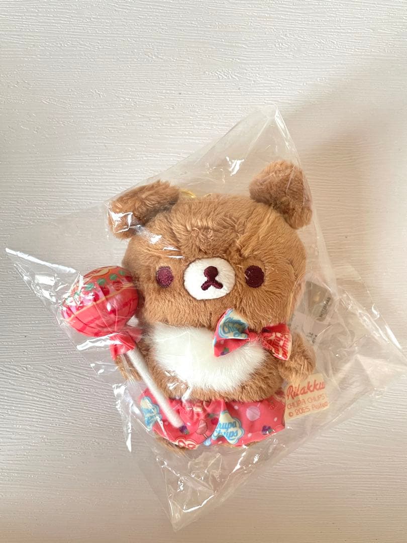 リラックマ × チュッパチャプス コラボ ぬいぐるみセット（ロフト限定）