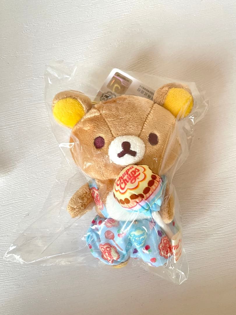 リラックマ × チュッパチャプス コラボ ぬいぐるみセット（ロフト限定）