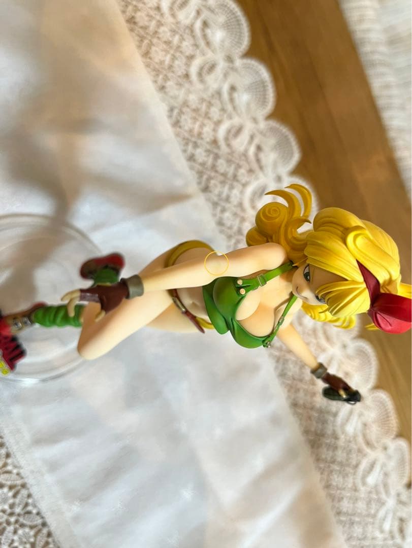 メガハウス　ドラゴンボールギャルズ　ランチ　18号　ブルマ　バニー　フィギュア