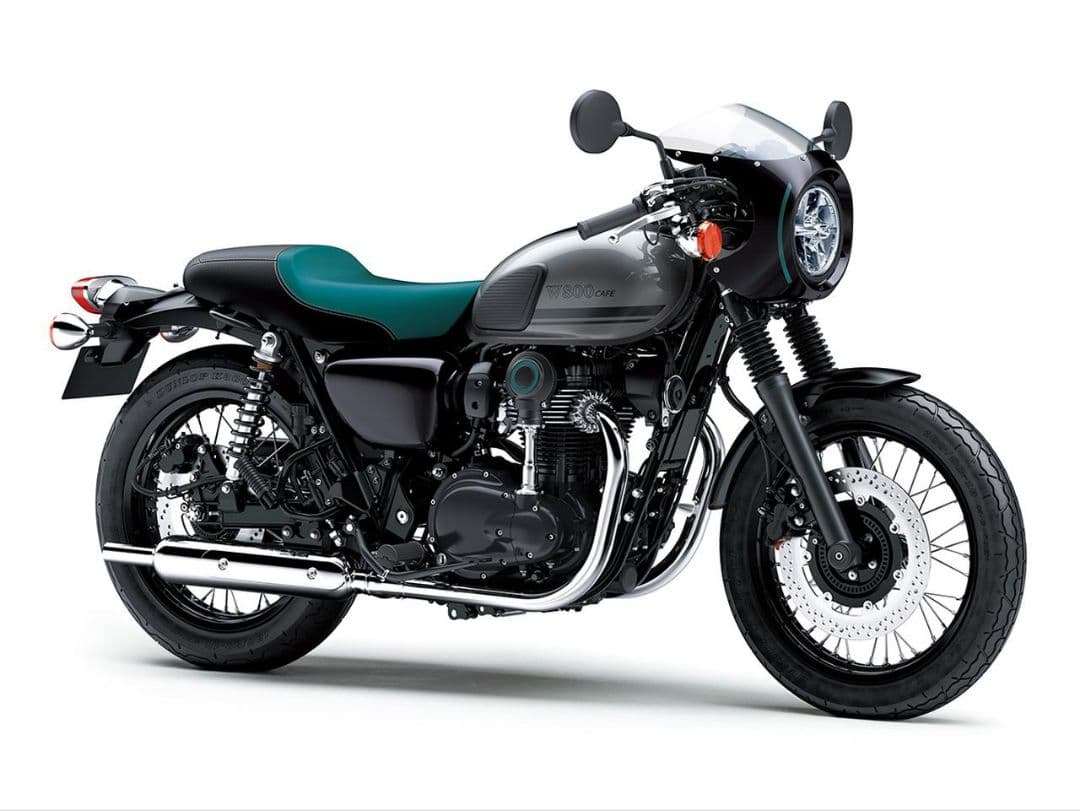 カワサキ w800 純正　ガソリンタンク　美品　サビなし