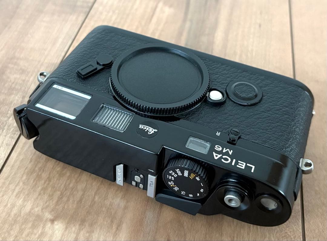 M6TTL OH済 ブラックペイント BlackPaint ライカ LEICA