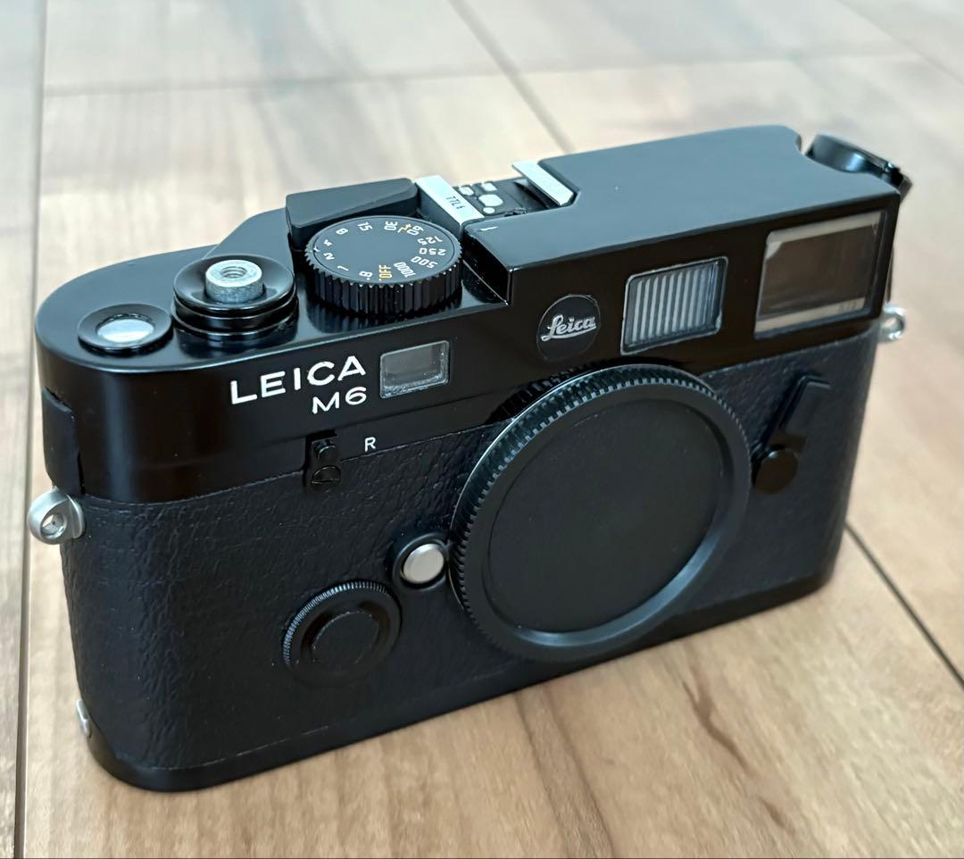 M6TTL OH済 ブラックペイント BlackPaint ライカ LEICA
