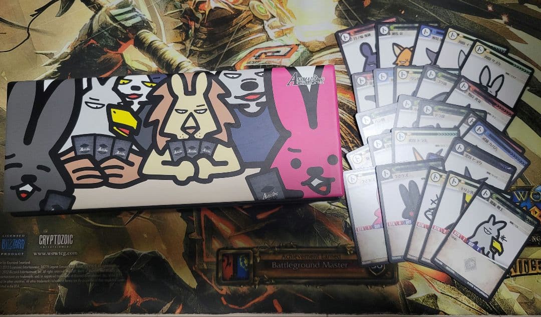 アニマルカードゲーム クラファン限定 コンプリートセット トークンコンプ