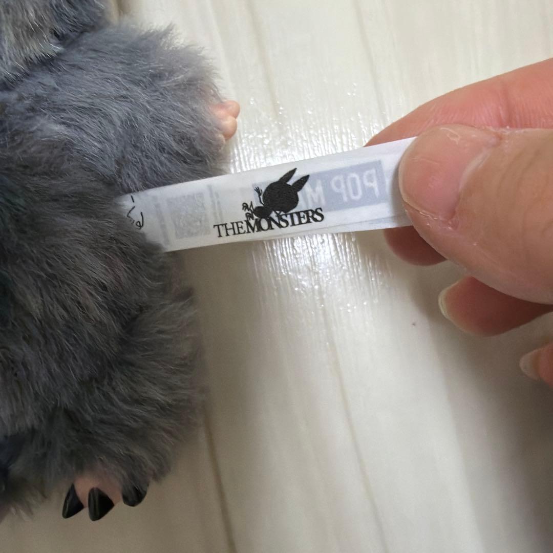 POP MART ID AX ぬいぐるみ 本体