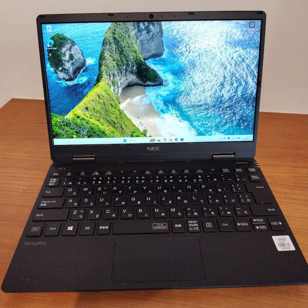 【美品】NEC VersaPro VKT10C-6 Core i5 10210Y