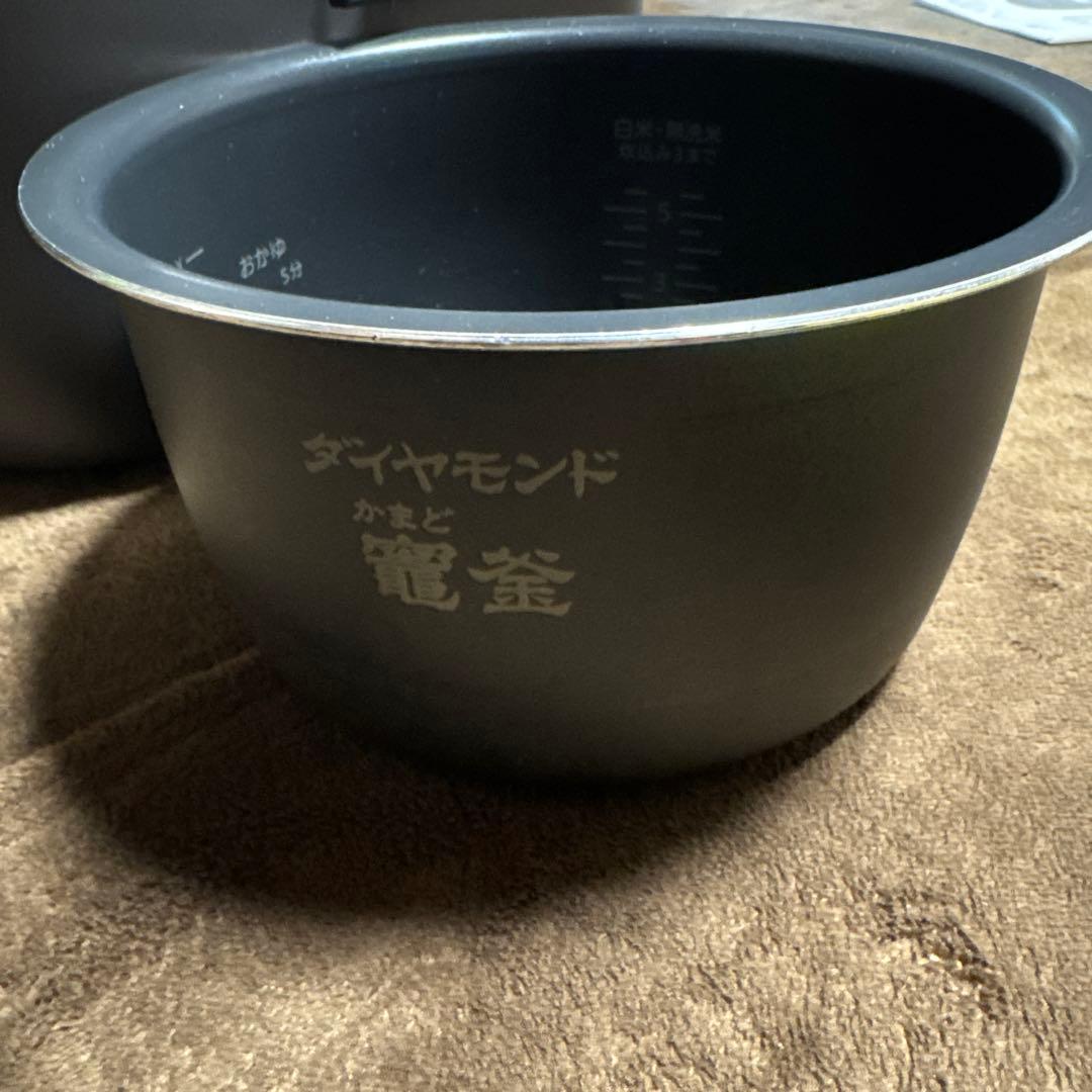 値下げ2024年製 Panasonic SR-M10A炊飯器