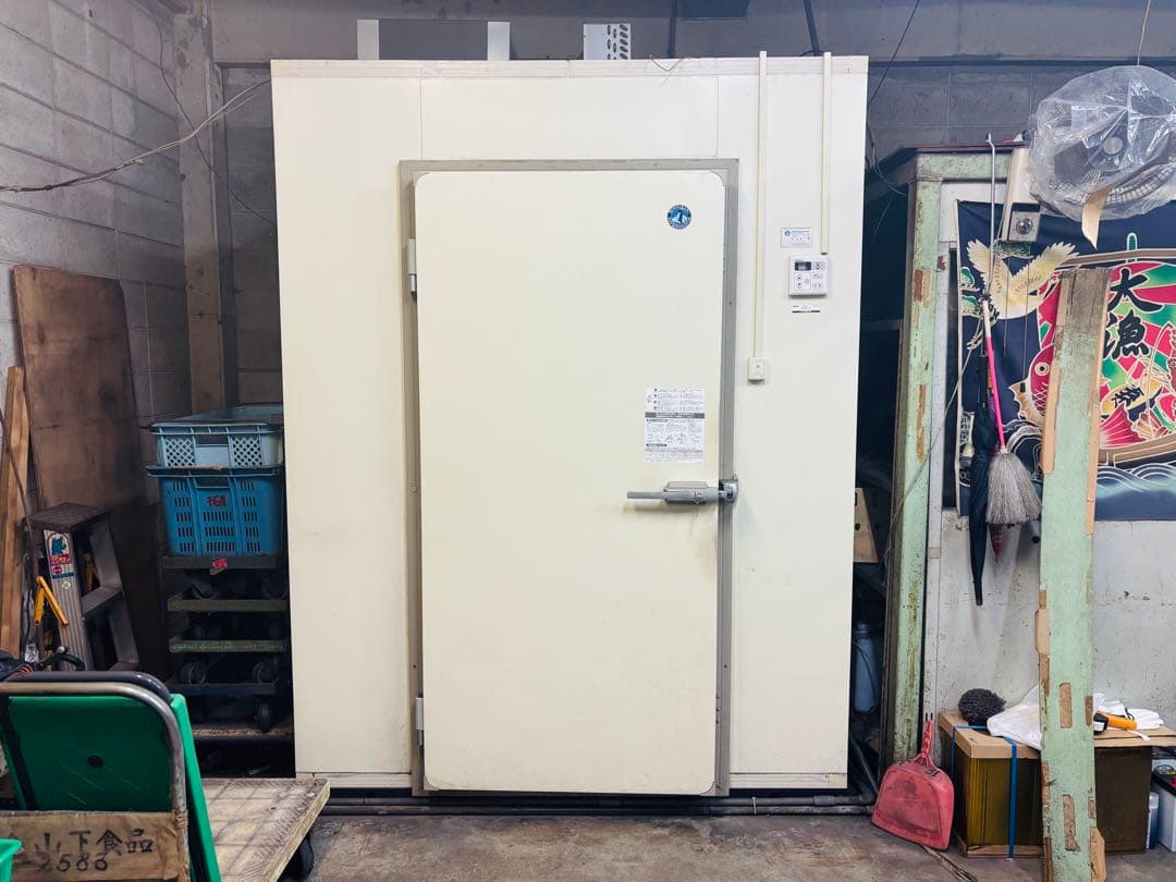 L76★ホシザキ★2024年製 プレハブ冷凍冷蔵庫 プレハブ冷蔵庫 中古品