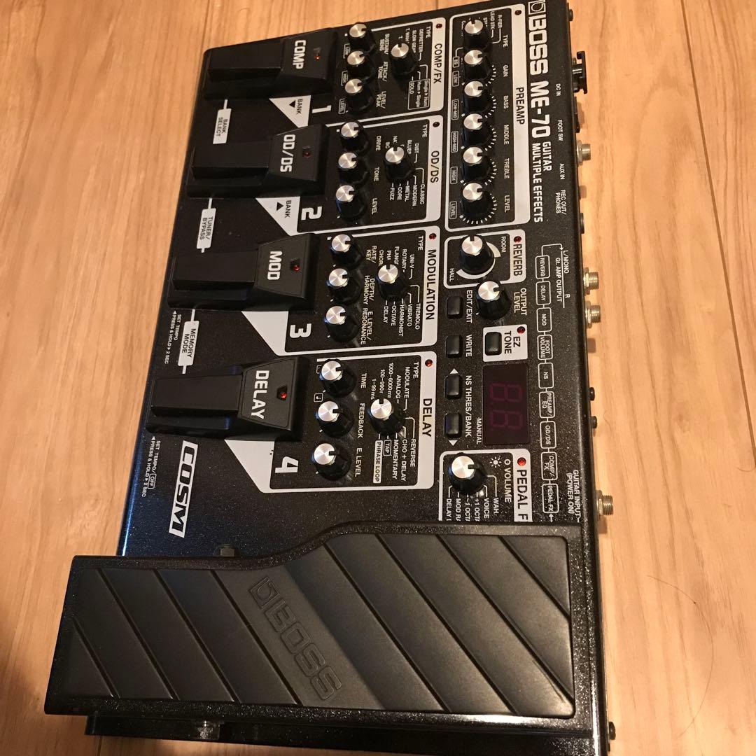 Boss ME 70 マルチエフェクター