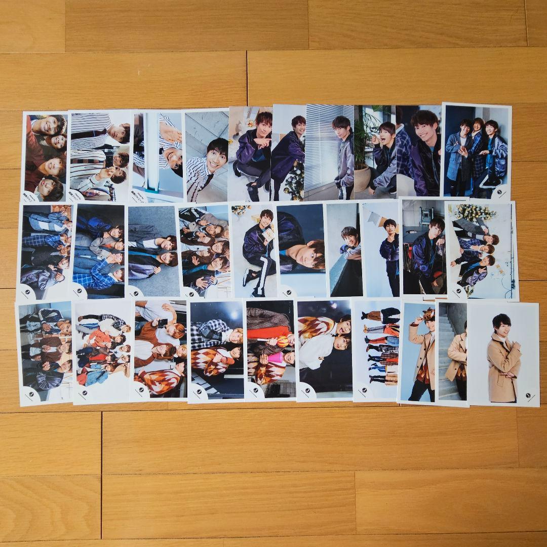 なにわ男子 藤原丈一郎 公式写真 まとめ売り 個人 混合 集合 Jr時代