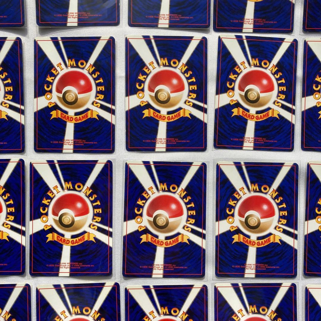 ポケモンカード　旧裏　良品　まとめ売り　わるいポケモン　40枚セット