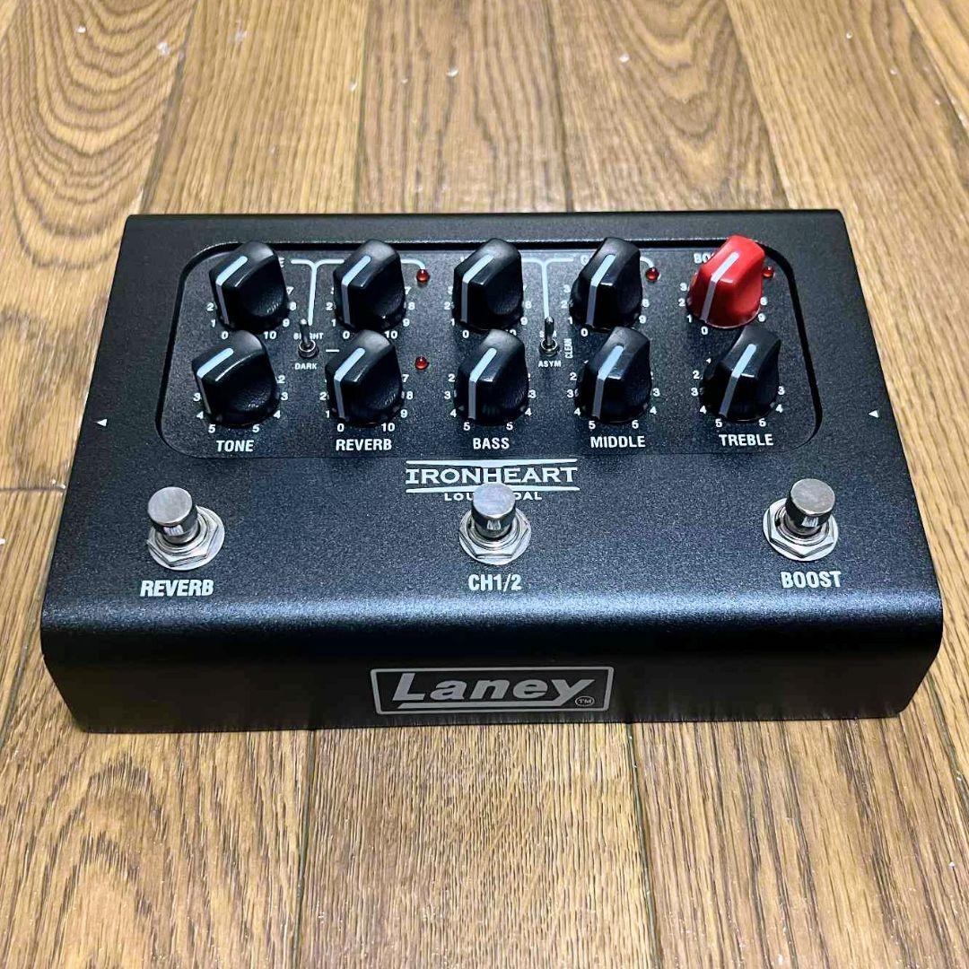 Laney フロア型アンプ IRONHEART LOUDPEDAL