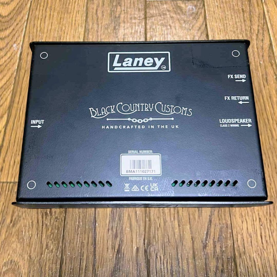 Laney フロア型アンプ IRONHEART LOUDPEDAL