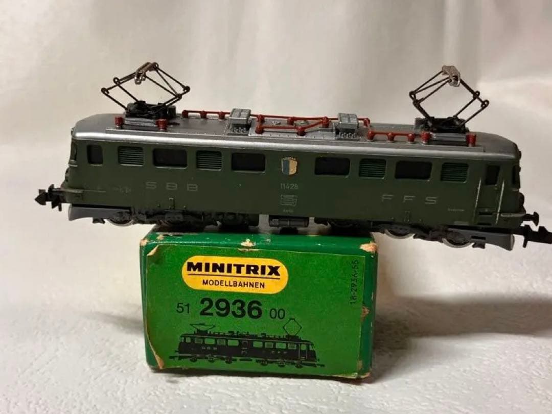 Minitrix スイスの客車　８両セット