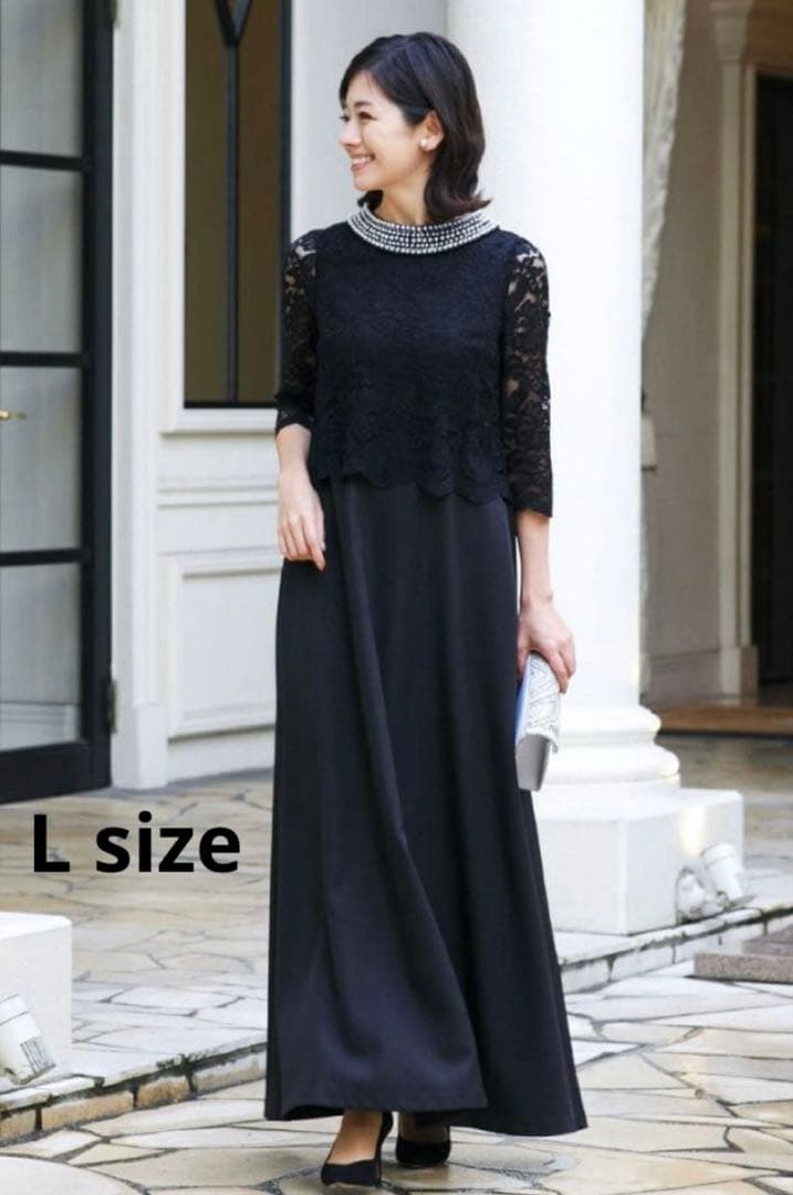 マザーズドレス　結婚式　アールズガウン