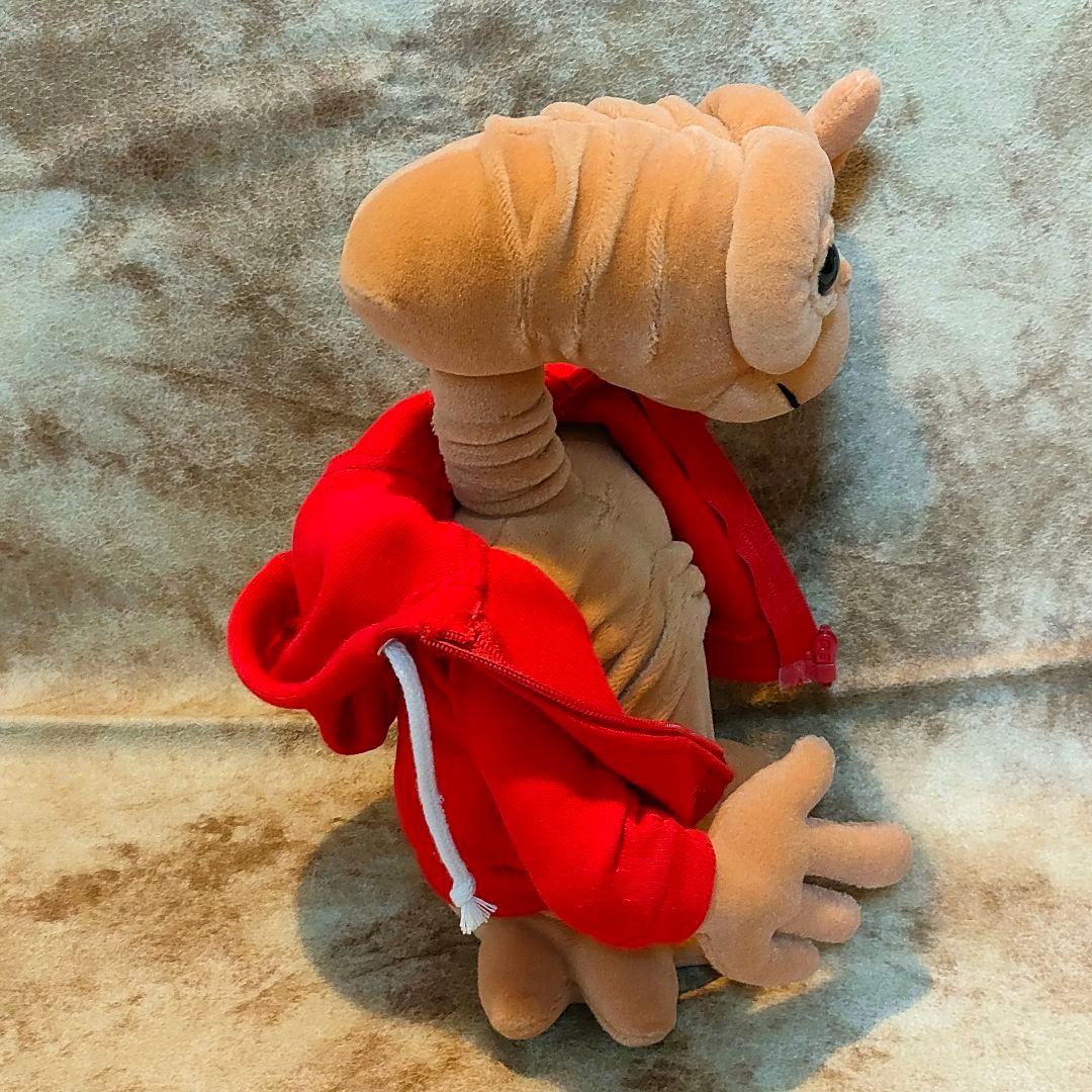 【希少】2001年USJ開園時　E.T. ぬいぐるみ フード付き