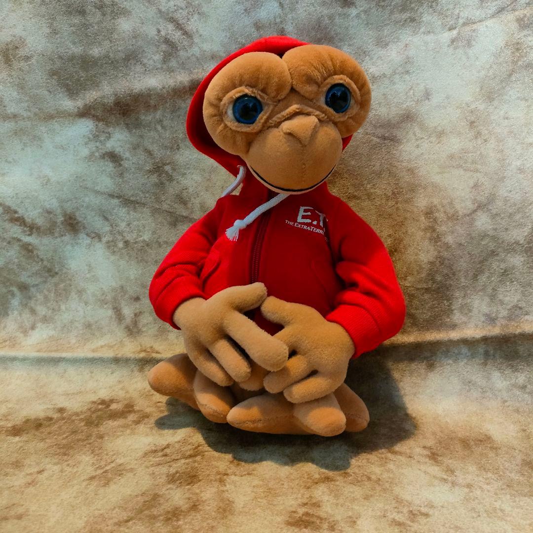 【希少】2001年USJ開園時　E.T. ぬいぐるみ フード付き