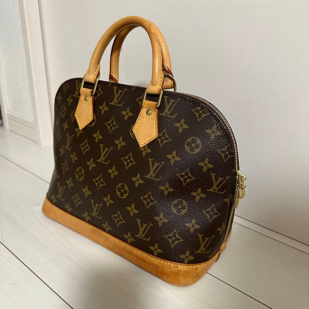 ヴィトン LOUIS VUITTON バッグ ハンドバッグ ヴィンテージ