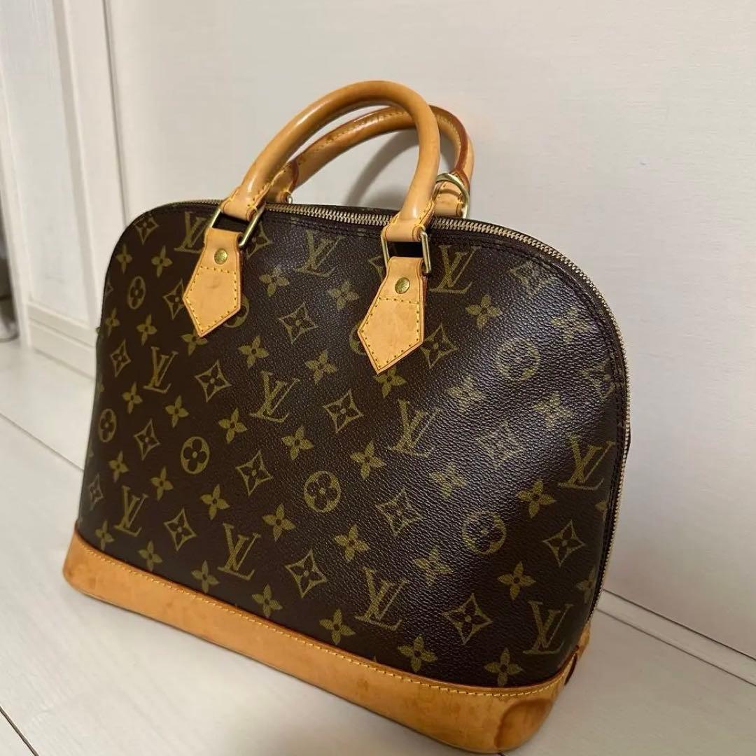 ヴィトン LOUIS VUITTON バッグ ハンドバッグ ヴィンテージ