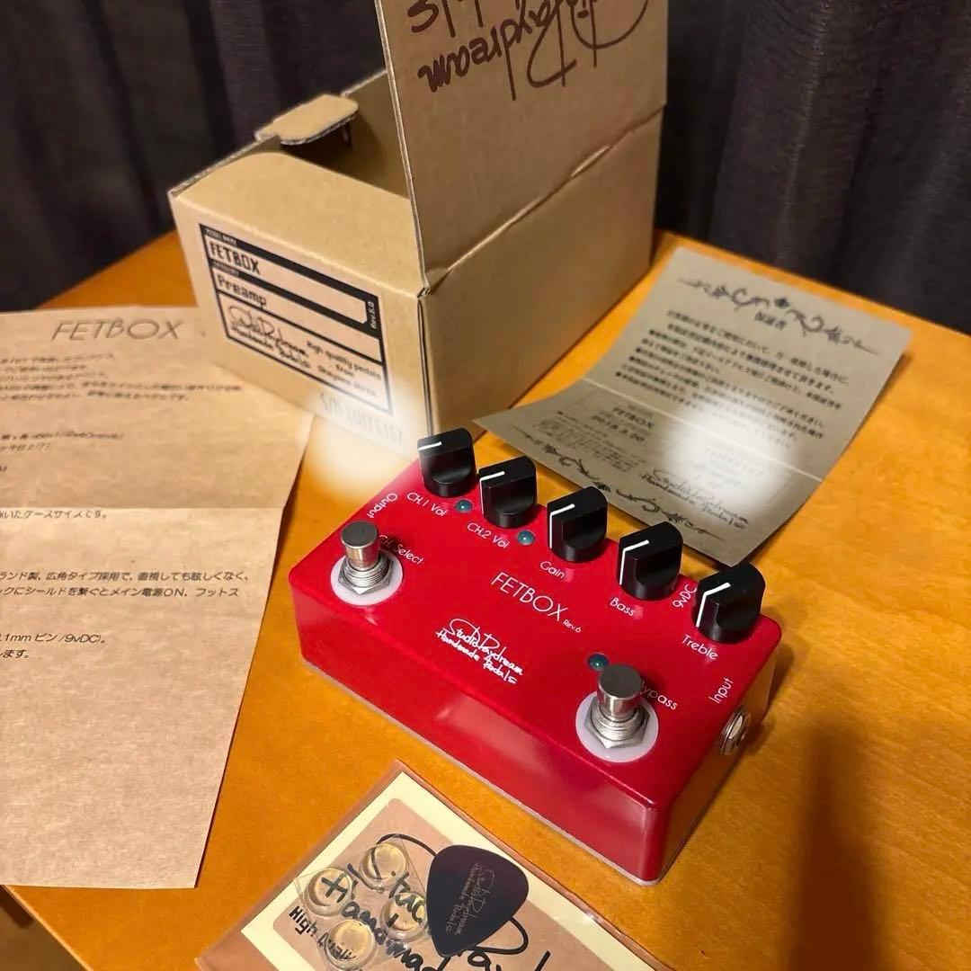 【希少 美品】FETBOX 名機のチューブサウンドStudio Daydream