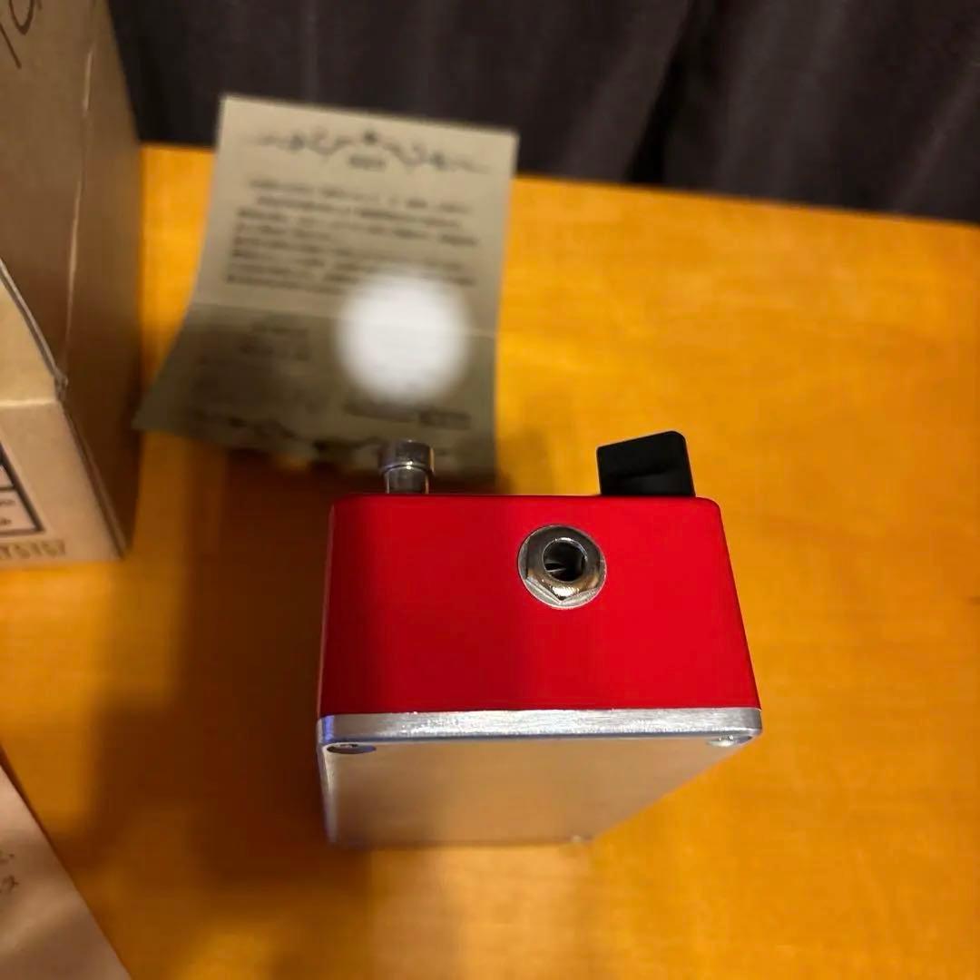 【希少 美品】FETBOX 名機のチューブサウンドStudio Daydream