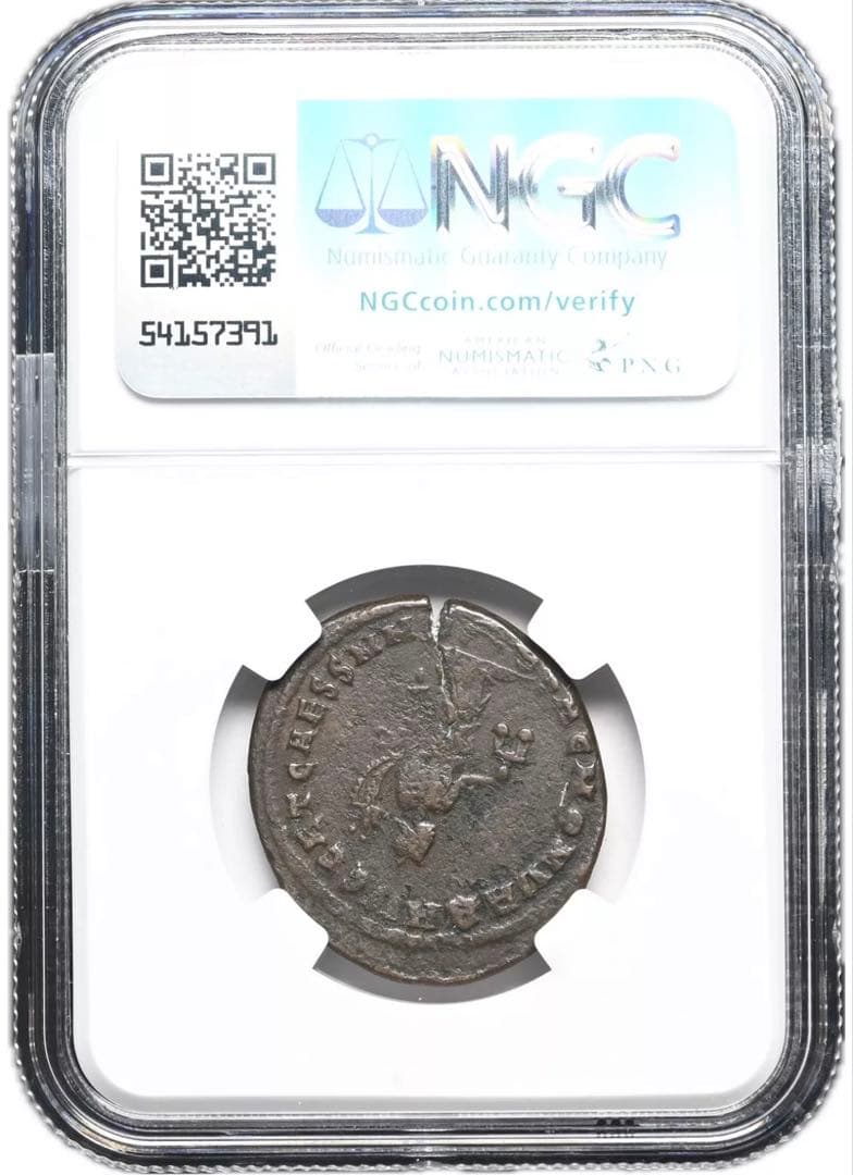 西暦286-310年ローマ帝国 マキシミアヌス BI Nummus NGC認証