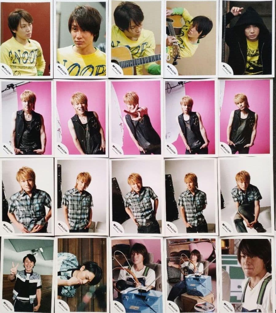 安田章大 関ジャニ∞ KANJANI SUPER EIGHT 写真 ①