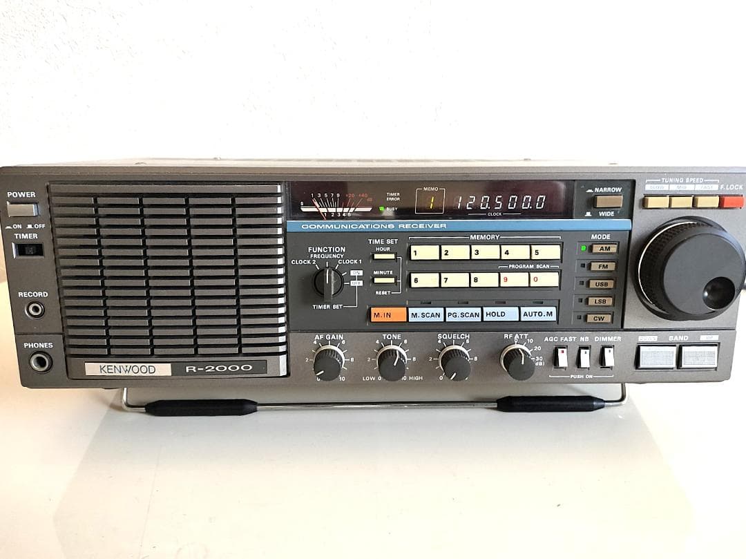 ★動作品★KENWOOD R-2000 受信機