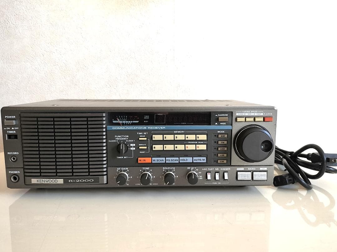 ★動作品★KENWOOD R-2000 受信機