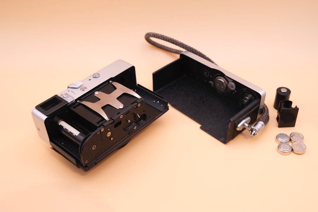 フィルムカメラ Rollei 35 TE