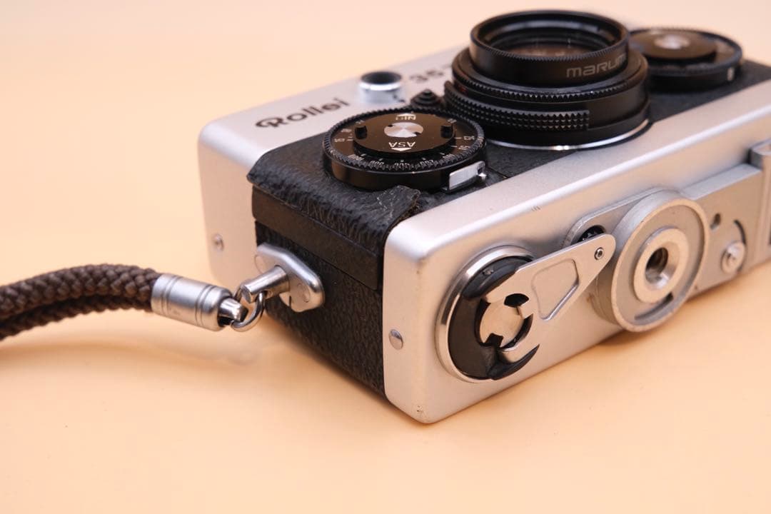 フィルムカメラ Rollei 35 TE