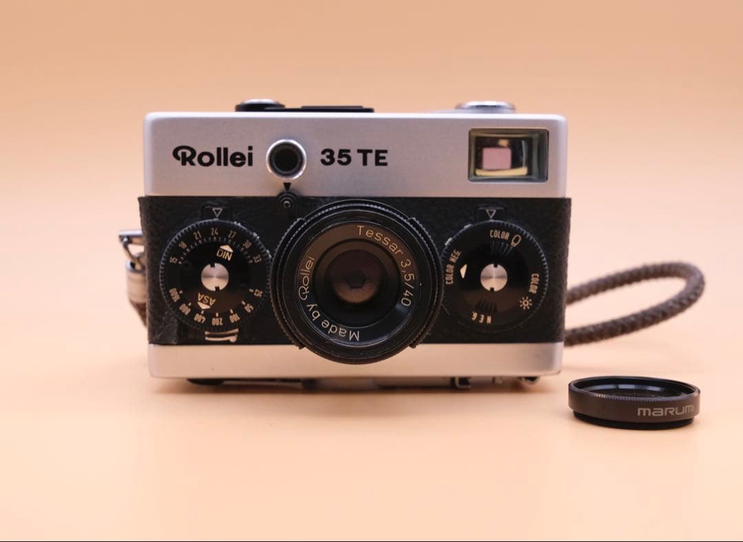 フィルムカメラ Rollei 35 TE