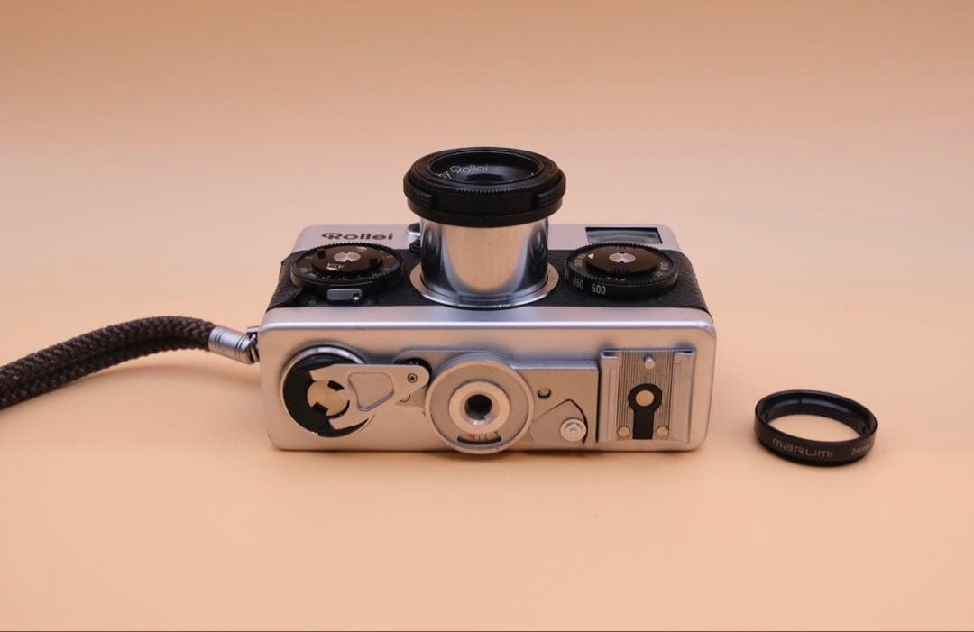 フィルムカメラ Rollei 35 TE