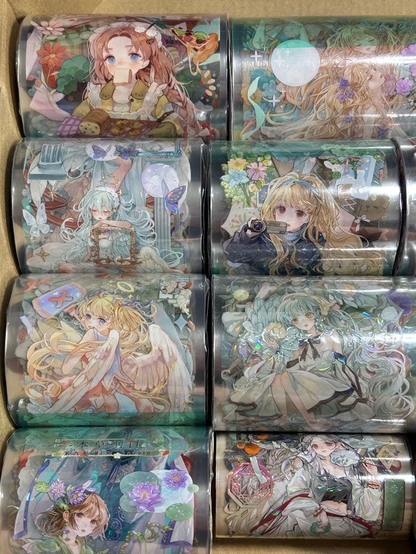 廃盤海外マステ　新品10本中古2本 セット